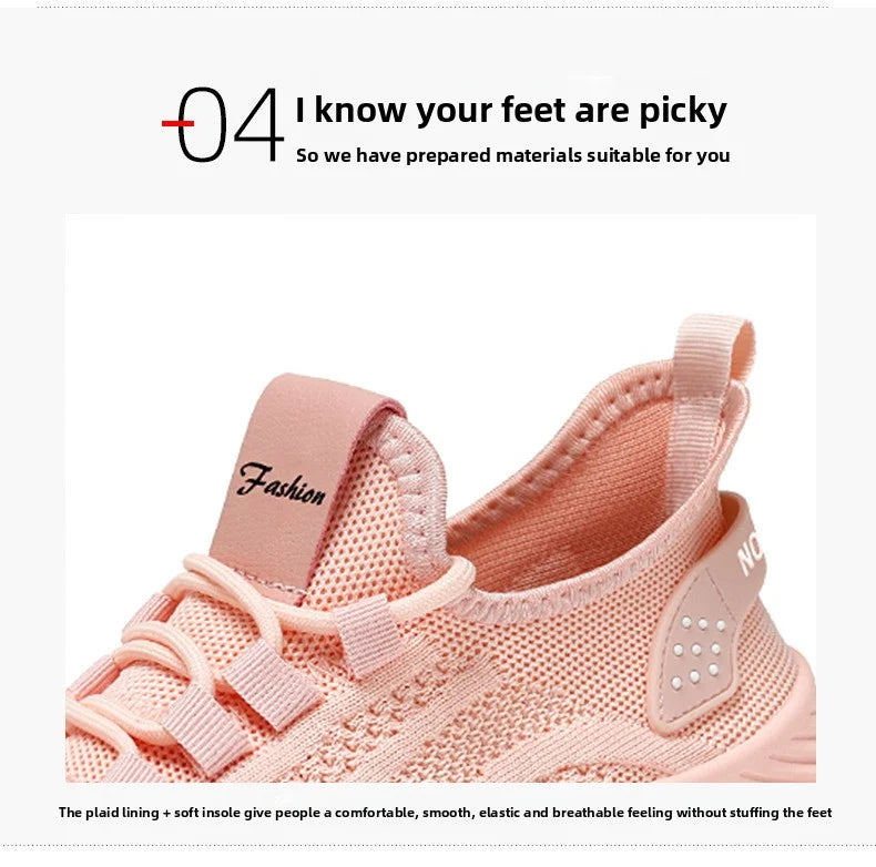 Breathable Walking Mesh Sneakers