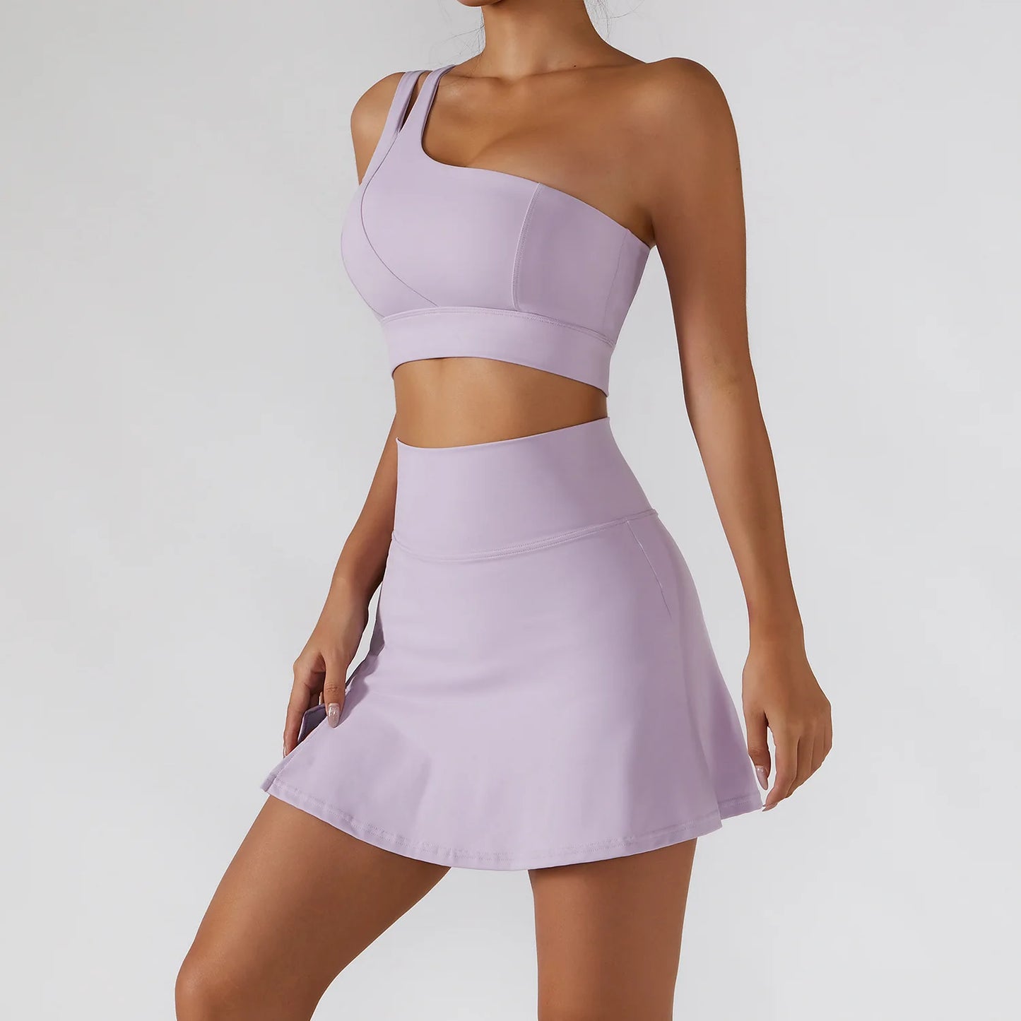 2pc Yoga / tennis outfit