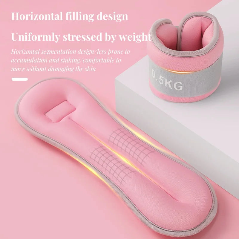 0.25/0.5/0.75KG Wrist/Ankle Sandbag Weights