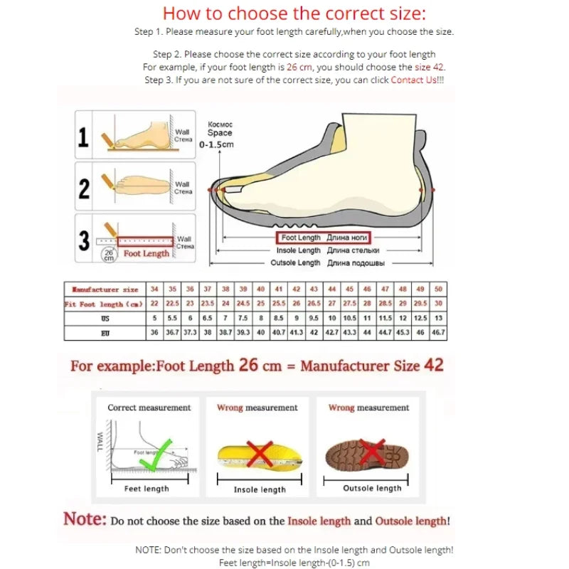 Lightweight Casual Sneakers