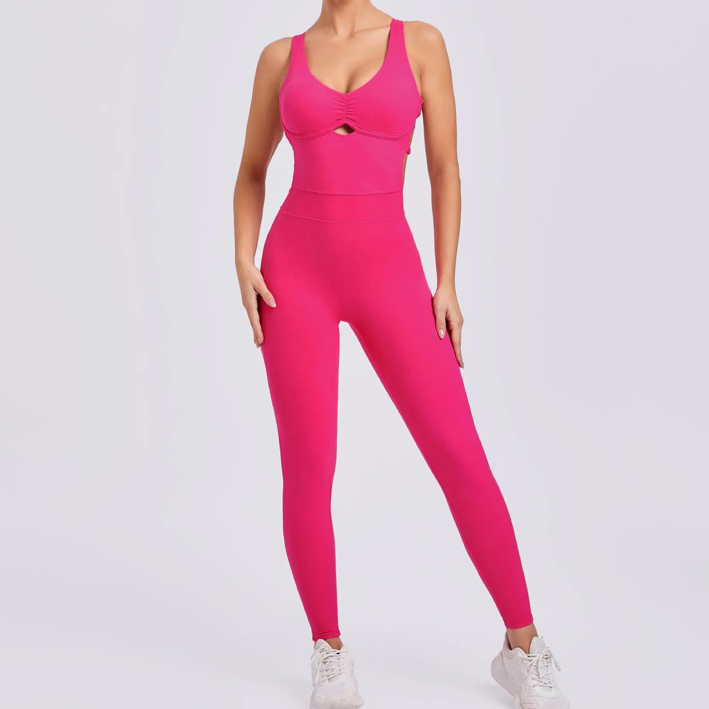 Crossover back Jumpsuit