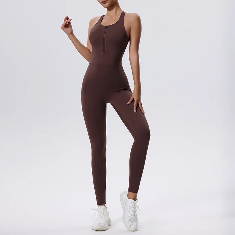Stylish Fitness Jumpsuit