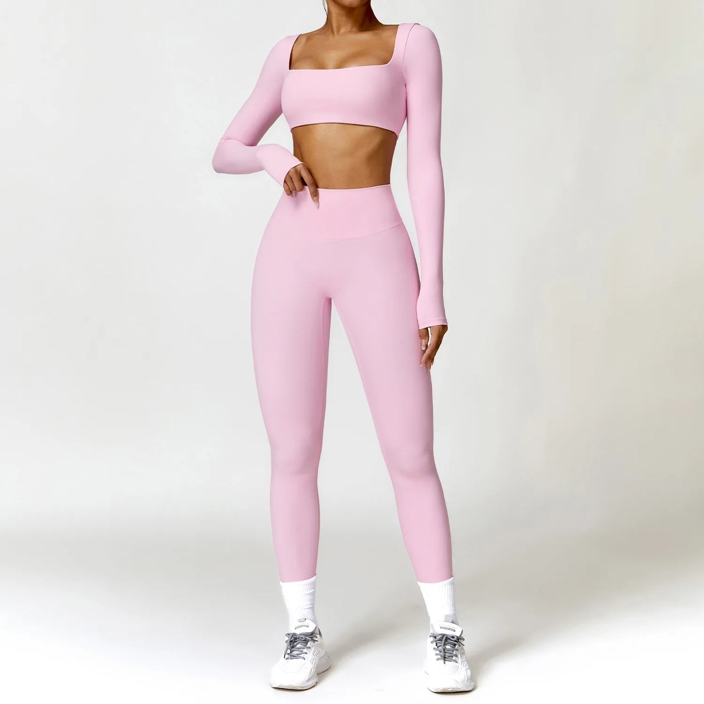 2PCS Quick-Drying Yoga/Gym Set