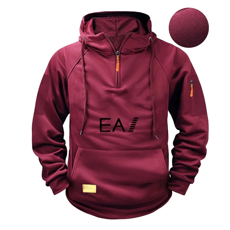 New style men's casual hoodie