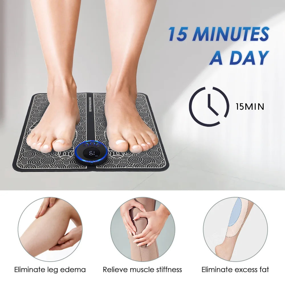 EMS Foot Massager Pad