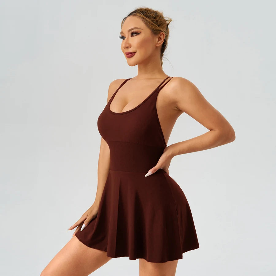 Flattering Tennis Dress