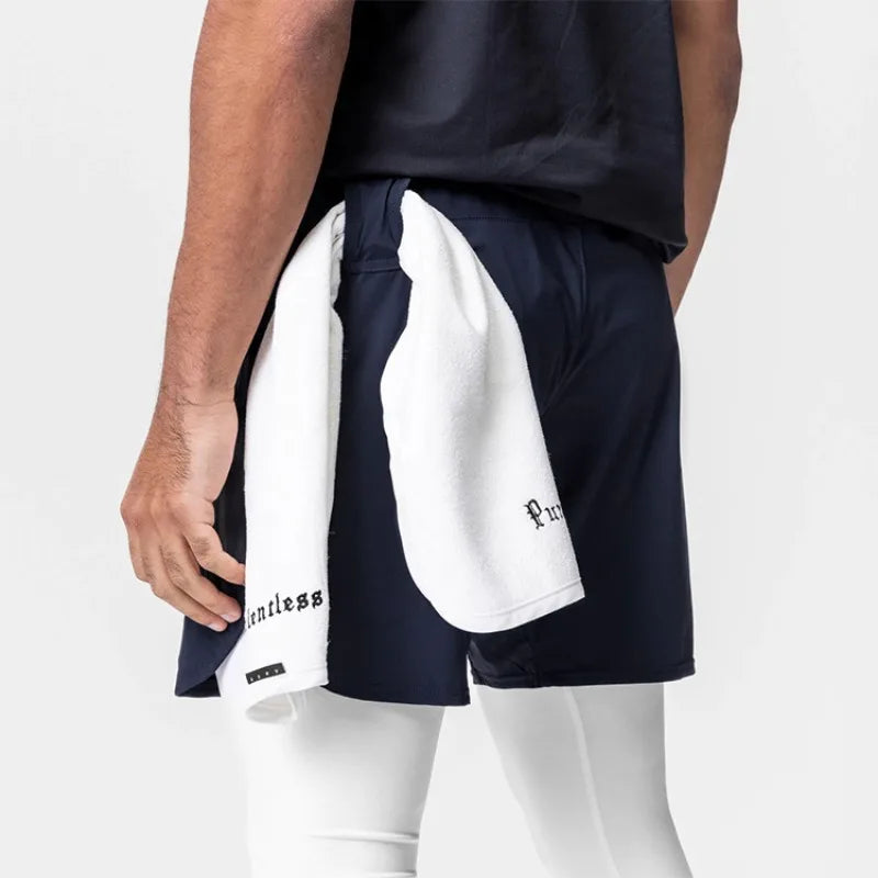 Men's Quick-Dry Gym Shorts