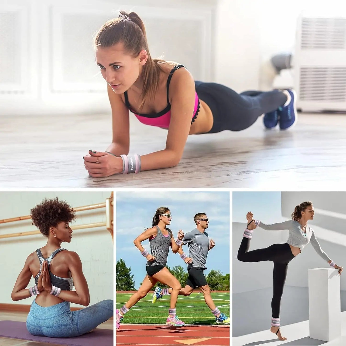 0.25/0.5/0.75KG Wrist/Ankle Sandbag Weights