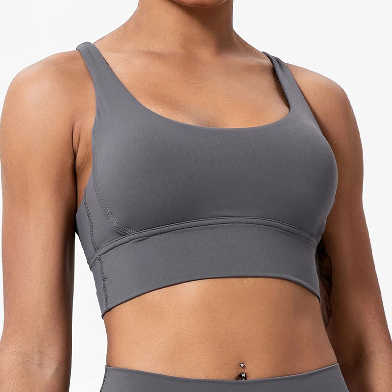 Push up Sports Bra