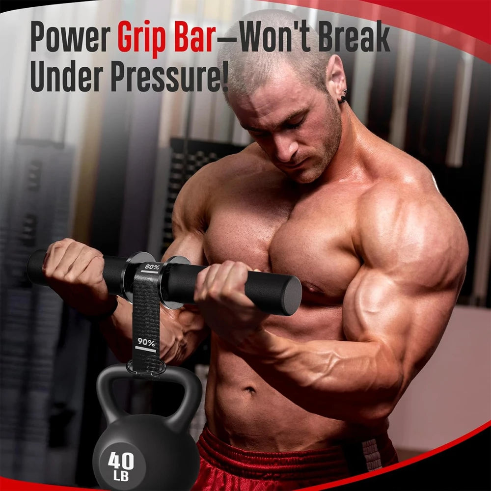 Forearm Strength Trainer Wrist Roller