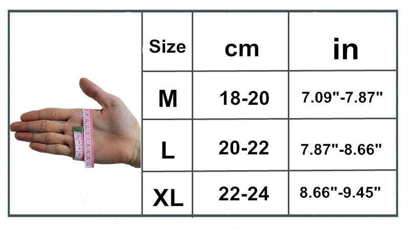 Unisex Half Finger Gym Gloves