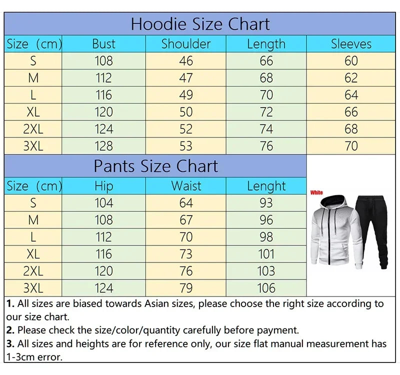 FILA men's jogger set