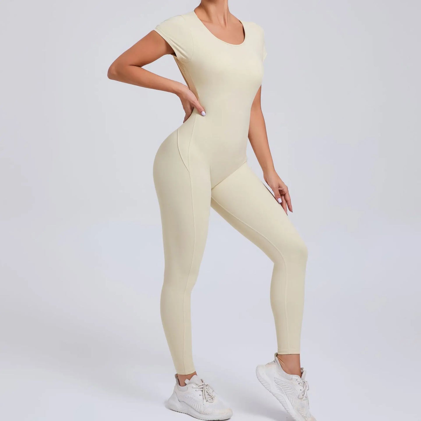 Stylish Yoga Jumpsuit