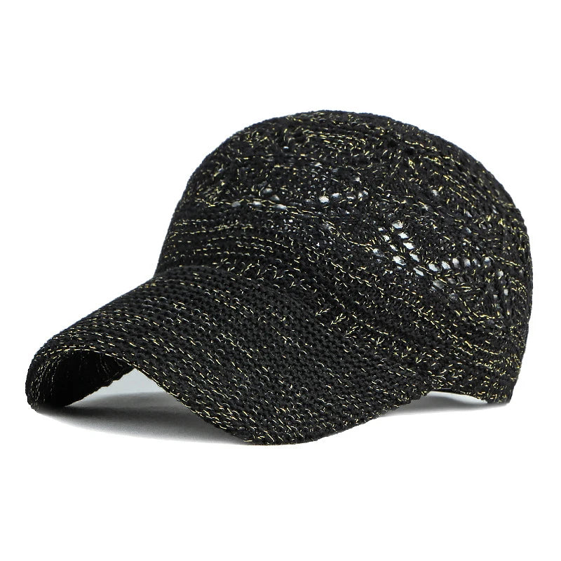 Women Breathabe mesh Baseball/summer Cap