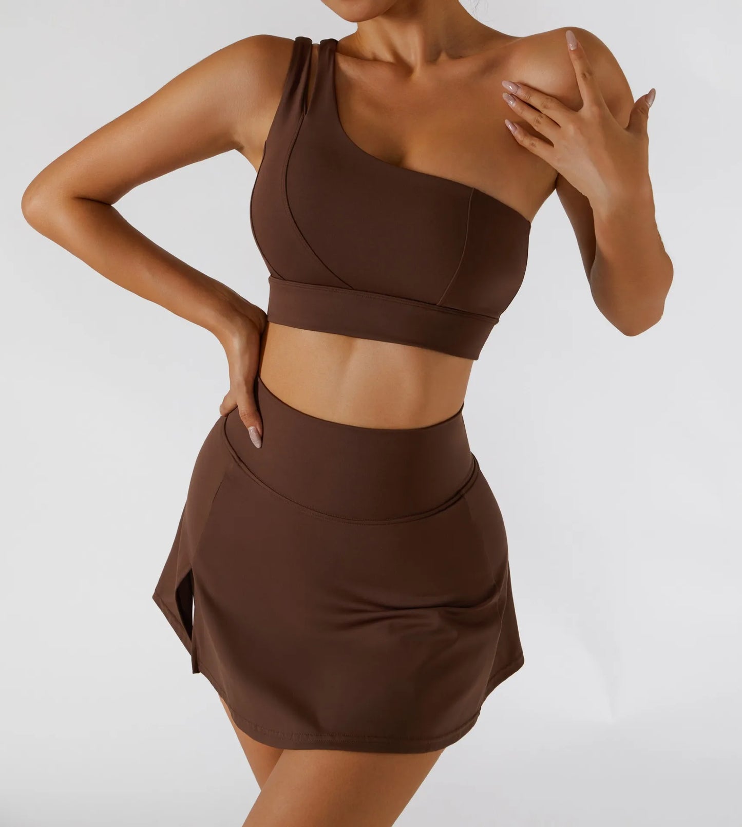 2pc Yoga / tennis outfit