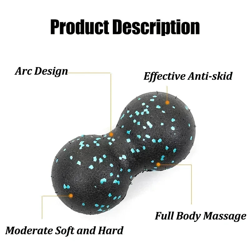 EPP 8cm Peanut Balls - Body Massage Fascia Ball