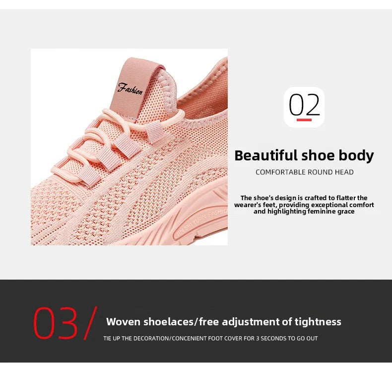 Breathable Walking Mesh Sneakers