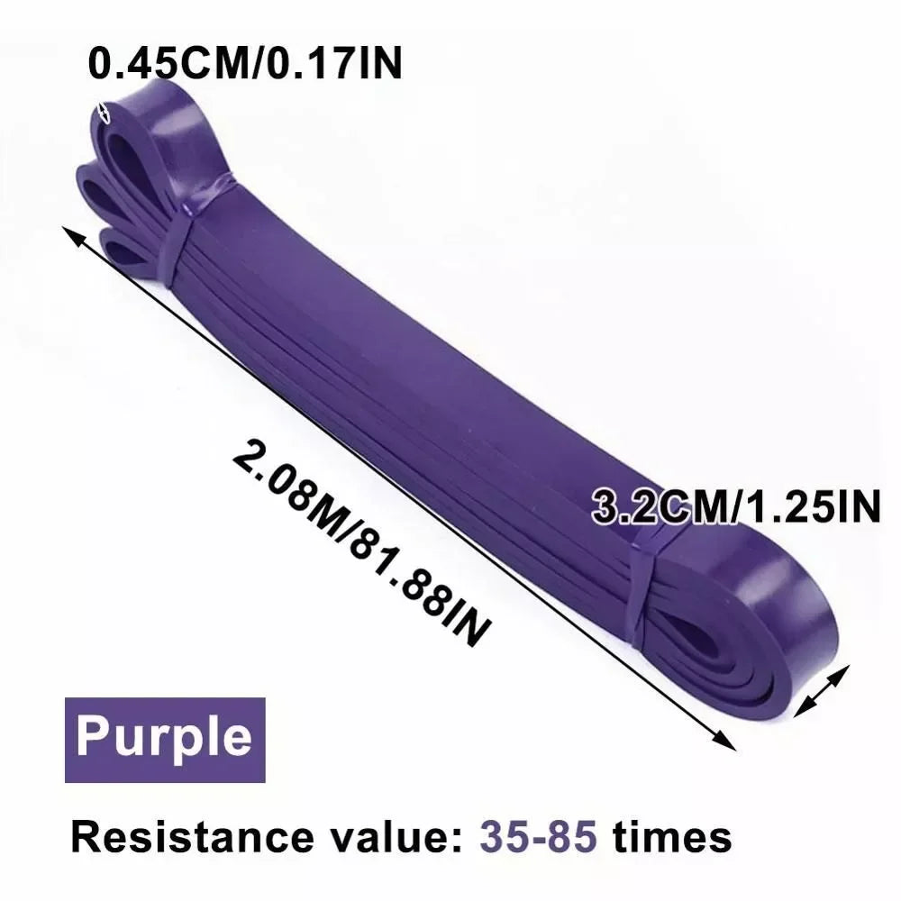 5~120lbs Home Gym Fitness Resistance Band