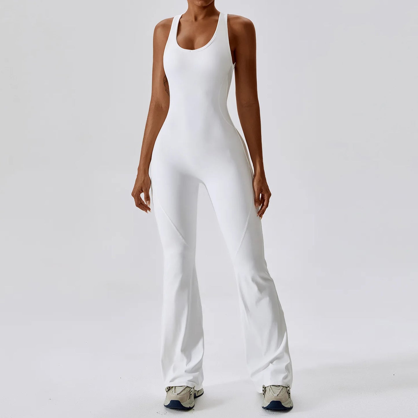 Buttock lifting Yoga Jumpsuit