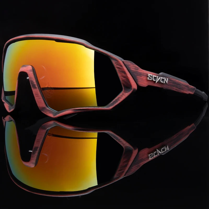 Unisex Photochromic Cycling Glasses