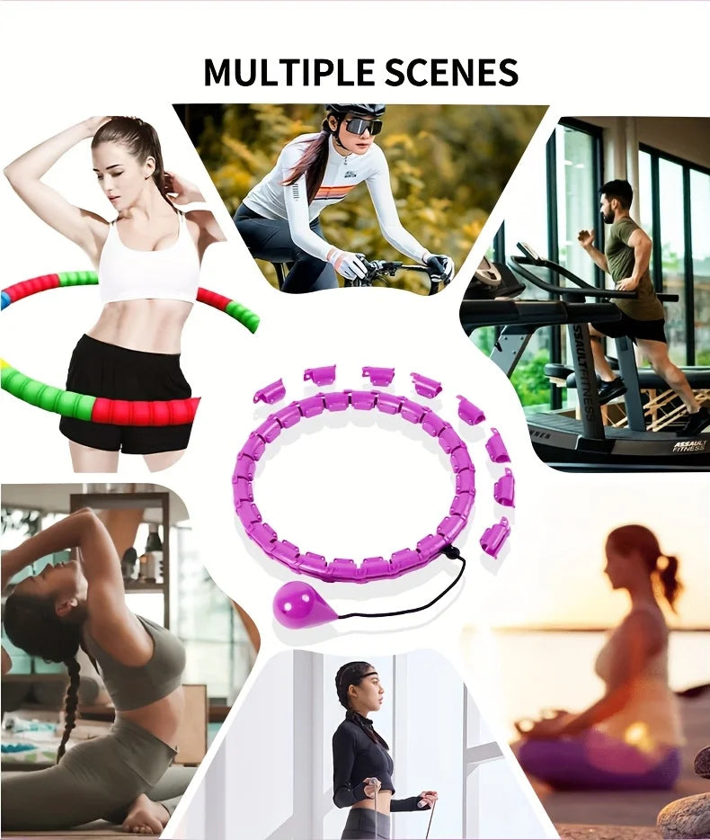 Wait trimming Fitness Hoop