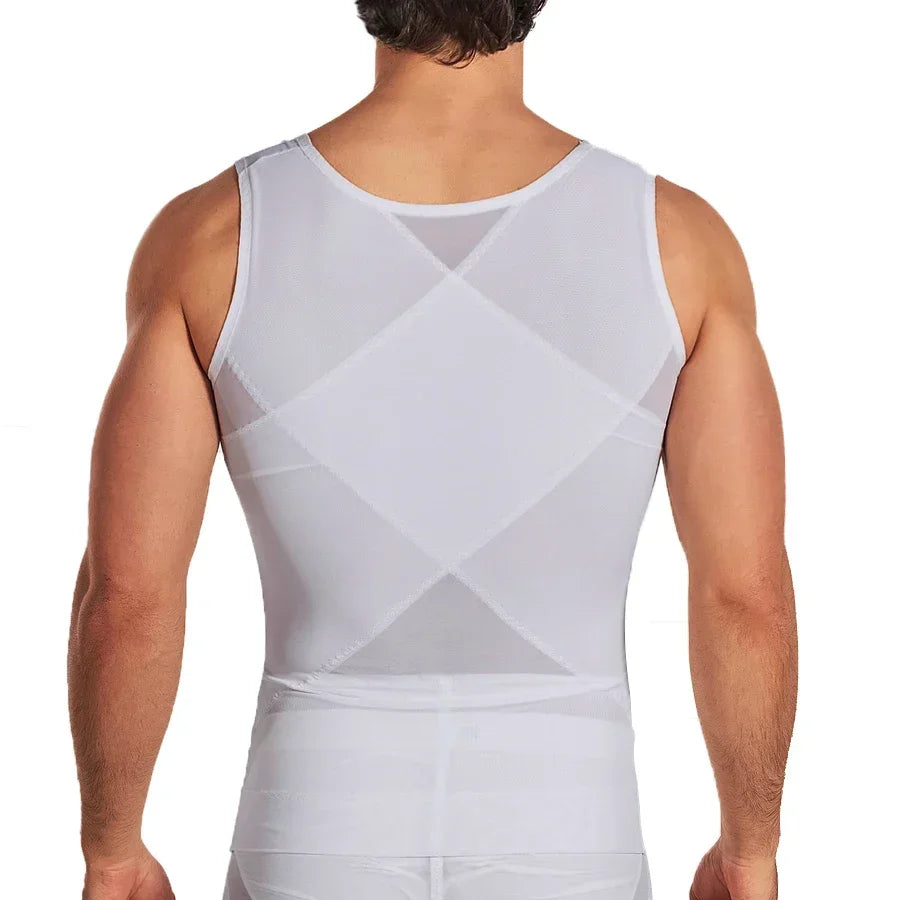 Men's Breathable Compression Tummy Control