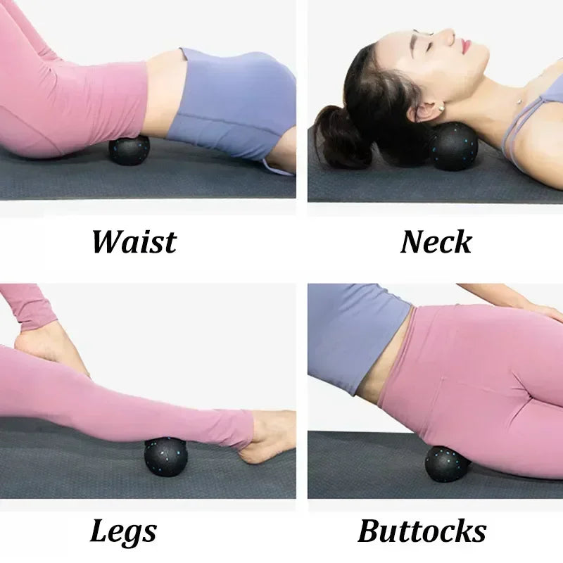 EPP 8cm Peanut Balls - Body Massage Fascia Ball