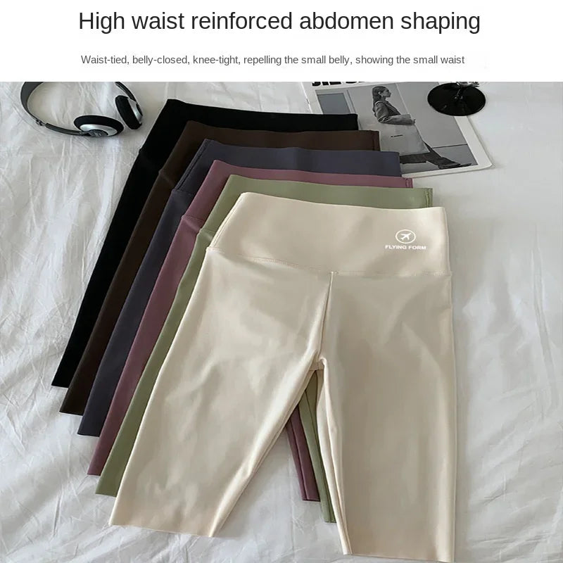 High-waisted leggings
