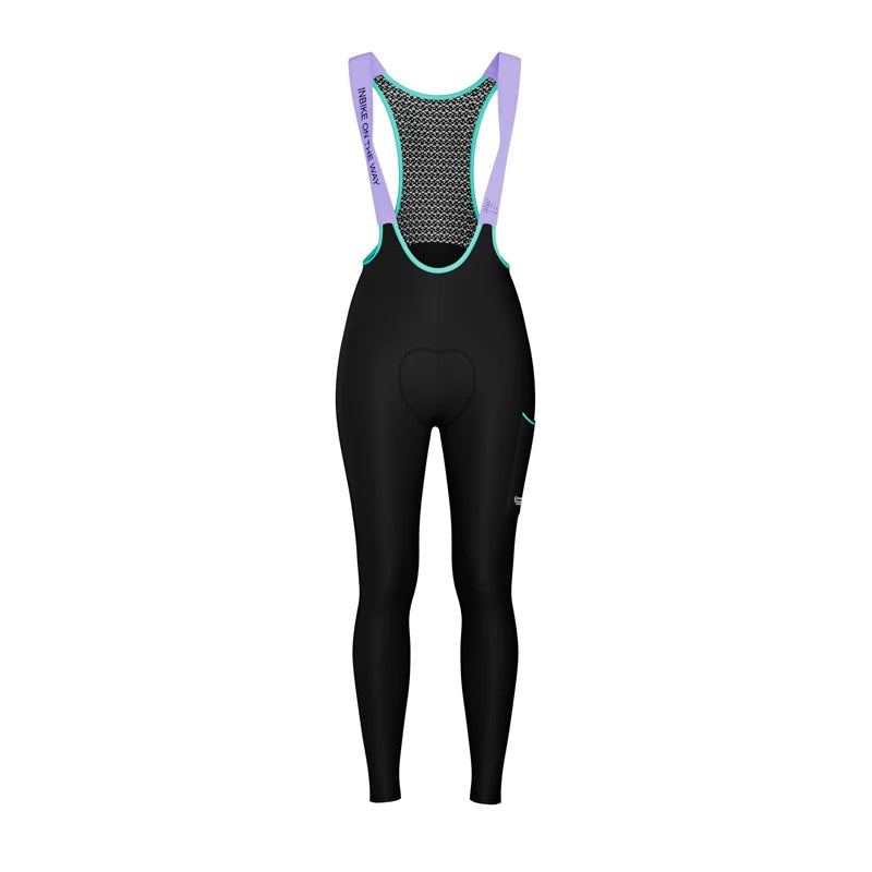 Womens Winter Fleece Biking Pants