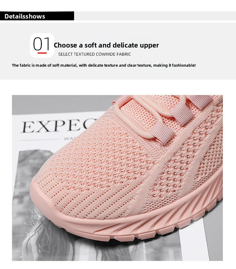 Breathable Walking Mesh Sneakers