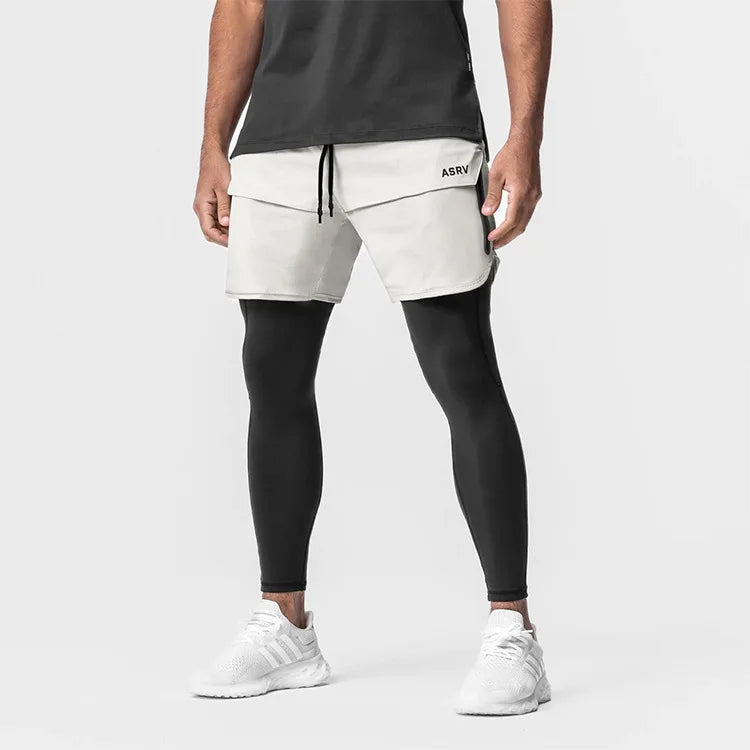 Men's Quick-Dry Gym Shorts