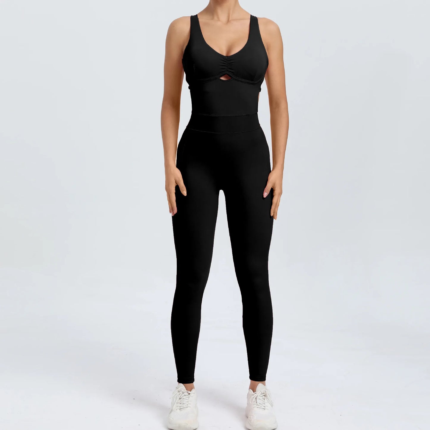 Crossover back Jumpsuit