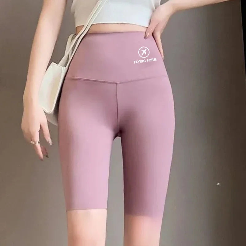 High-waisted leggings