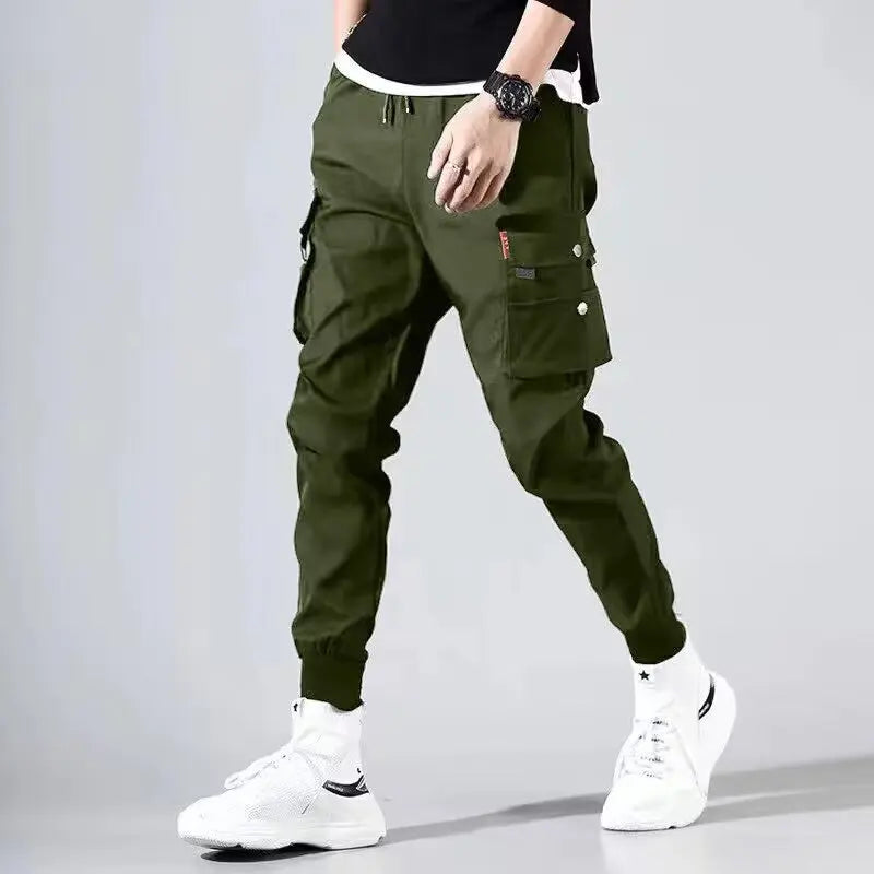 Tactical multi pocket casual/training pants