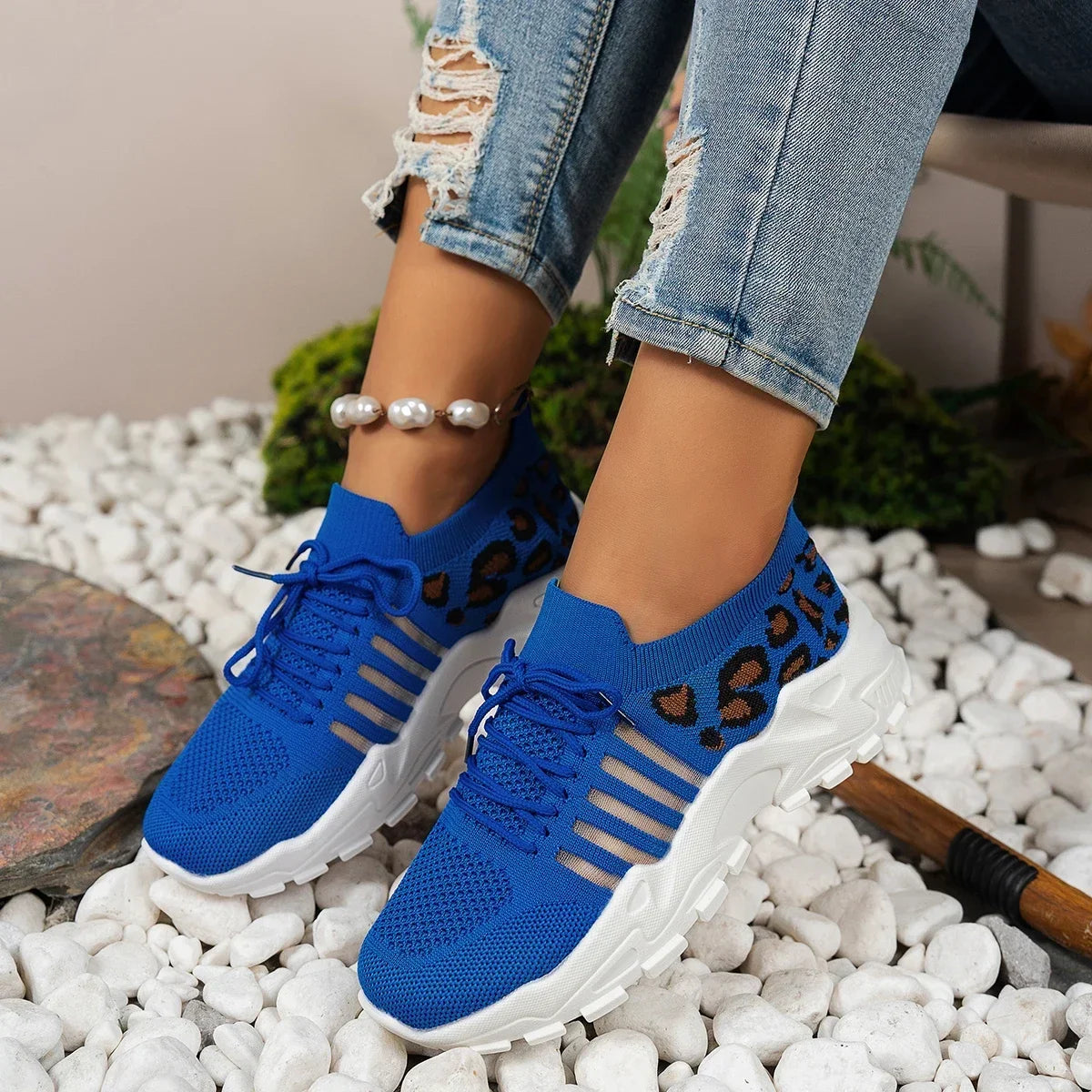 Breathable Walking Mesh Sneakers