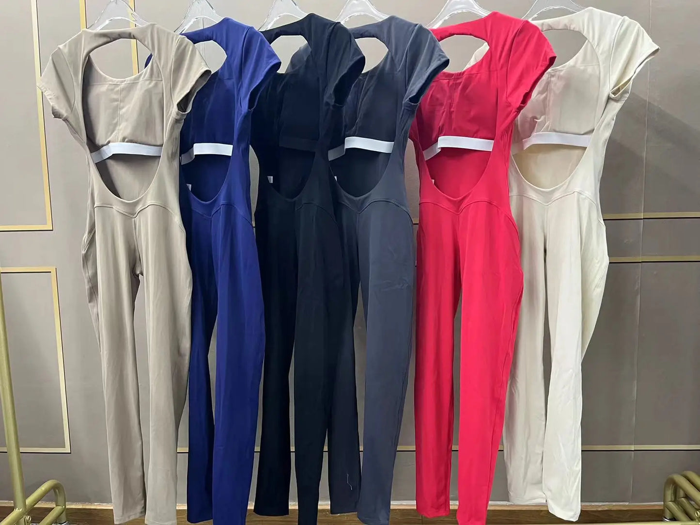 Stylish Yoga Jumpsuit