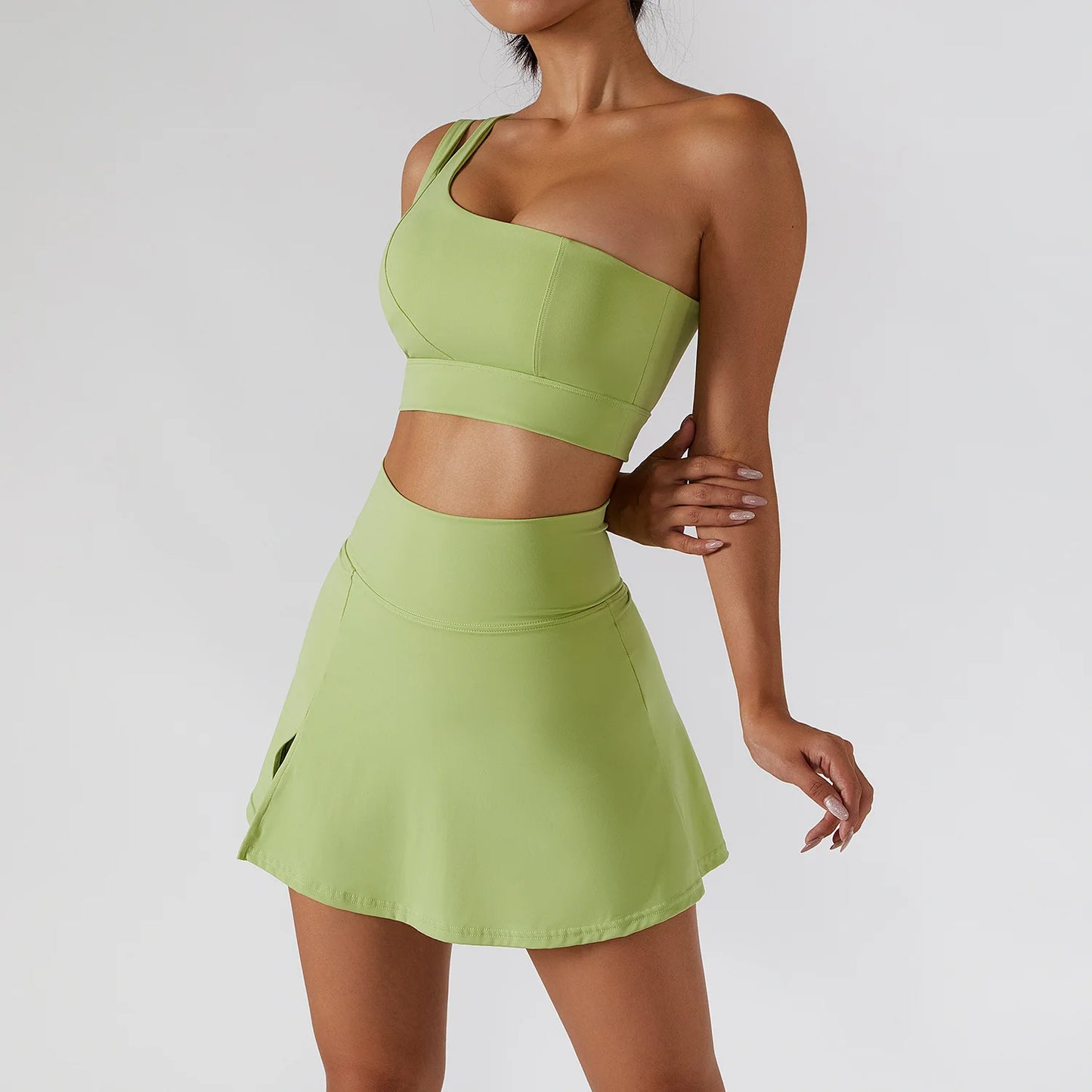 2pc Yoga / tennis outfit
