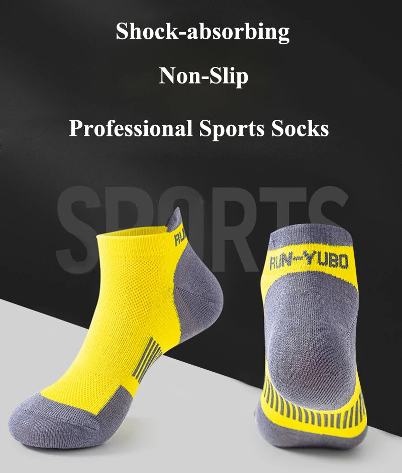 Cotton Breathable Mesh Socks