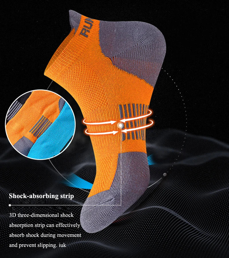 Cotton Breathable Mesh Socks