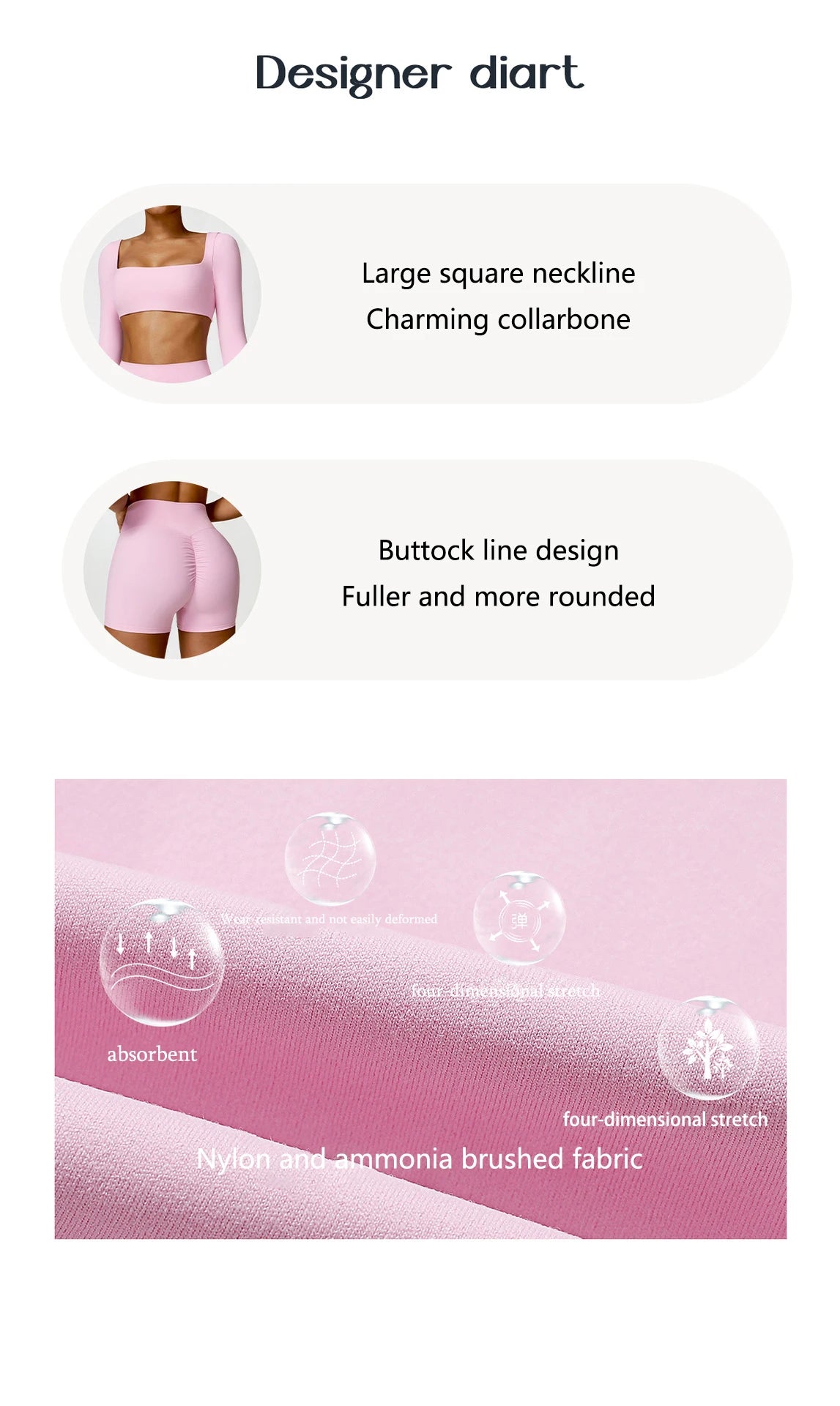 2PCS Quick-Drying Yoga/Gym Set