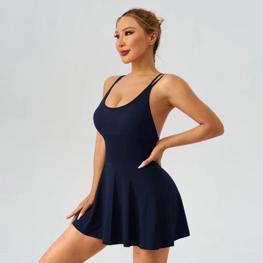 Flattering Tennis Dress