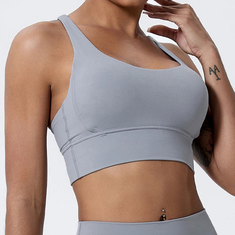 Push up Sports Bra