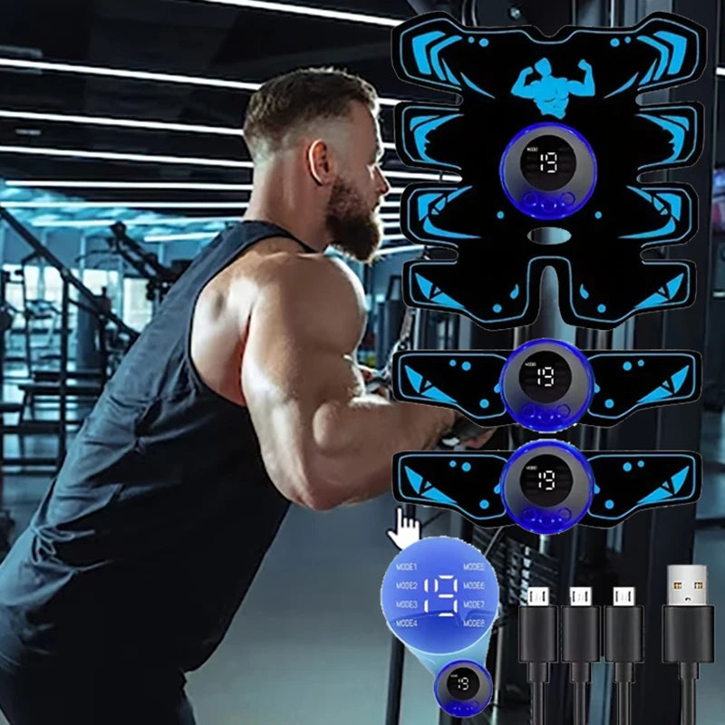 USB Rechargable EMS Muscle Stimulator