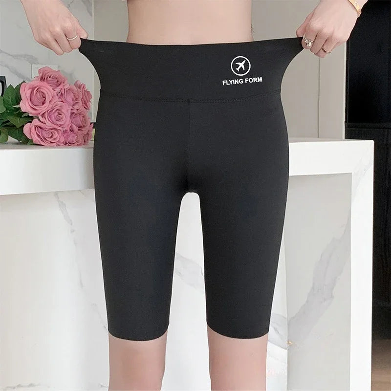 High-waisted leggings