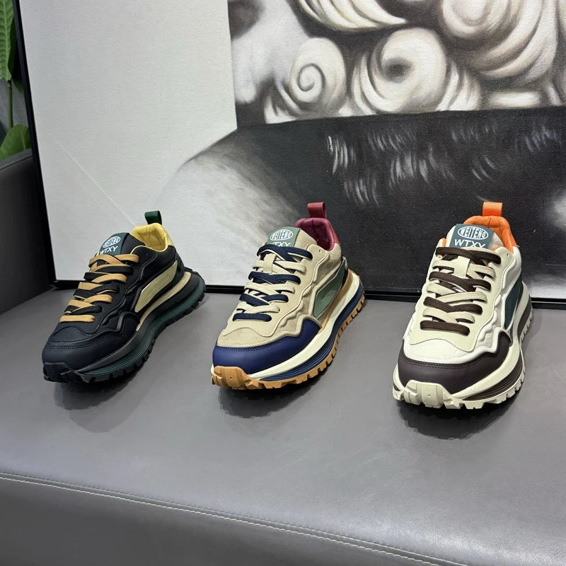 Men's Platform Sneakers