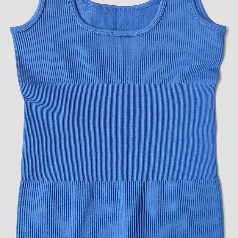 High Stretch Sports Jumpsuit