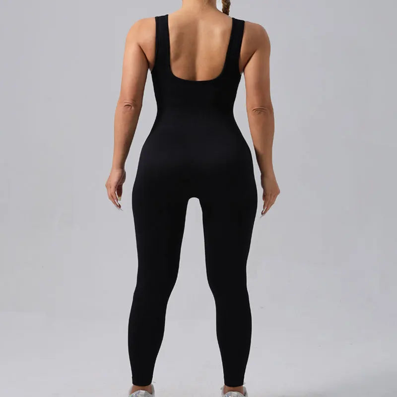 High Stretch Sports Jumpsuit