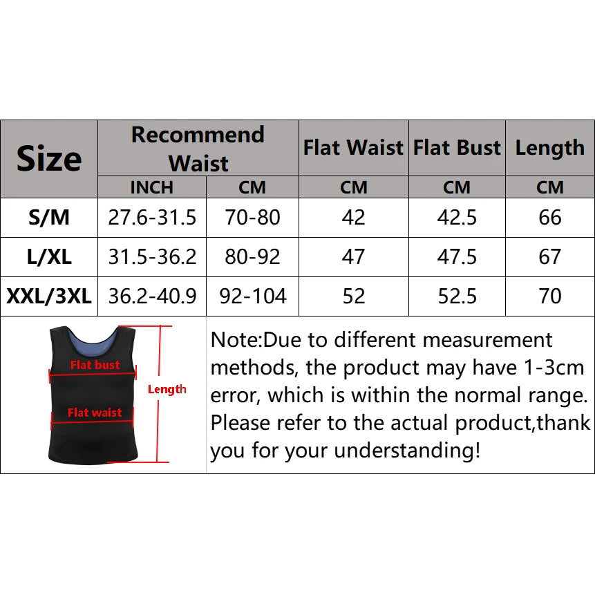 Compression Fat Burning Sauna Sweat Tee