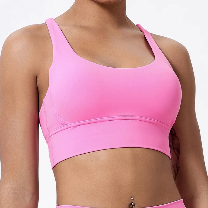 Push up Sports Bra