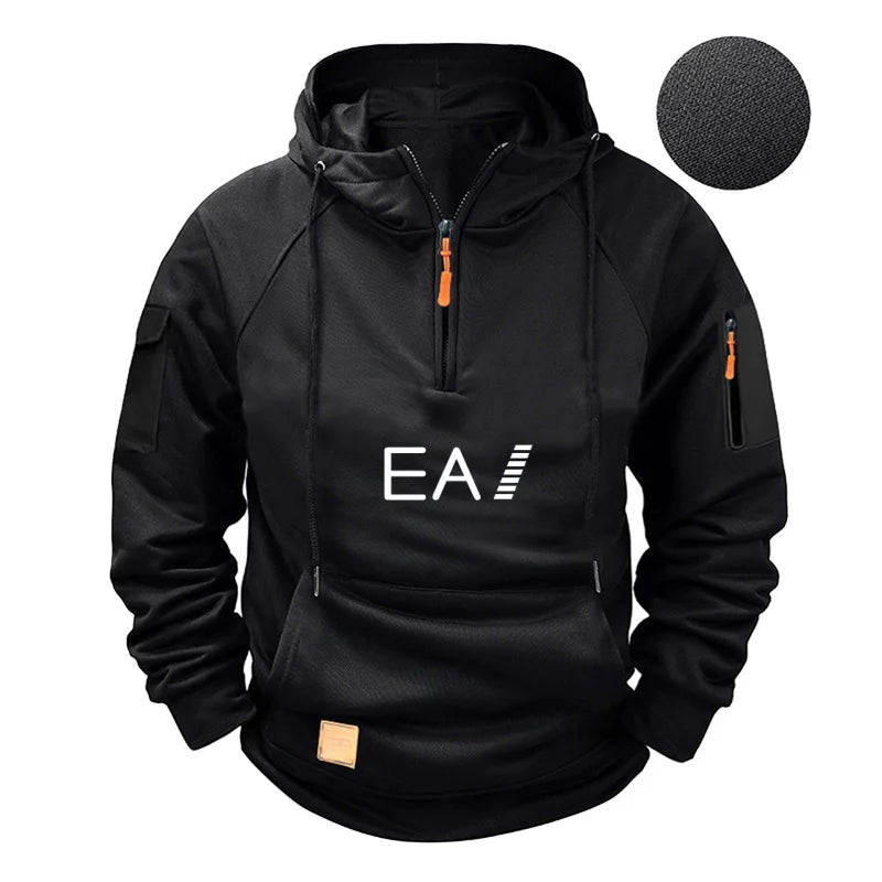 New style men's casual hoodie